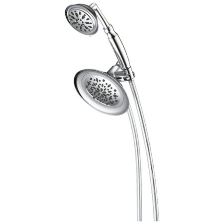 Delta Universal Showering Components 5-Setting Hand Shower / Shower Head Combo Unit 75514